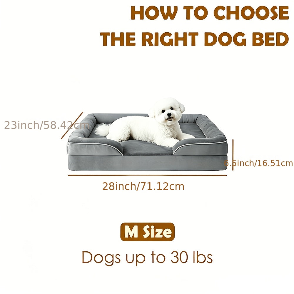 Large Memory Foam Dog Sofa Bed detail view 20 for Australian shoppers