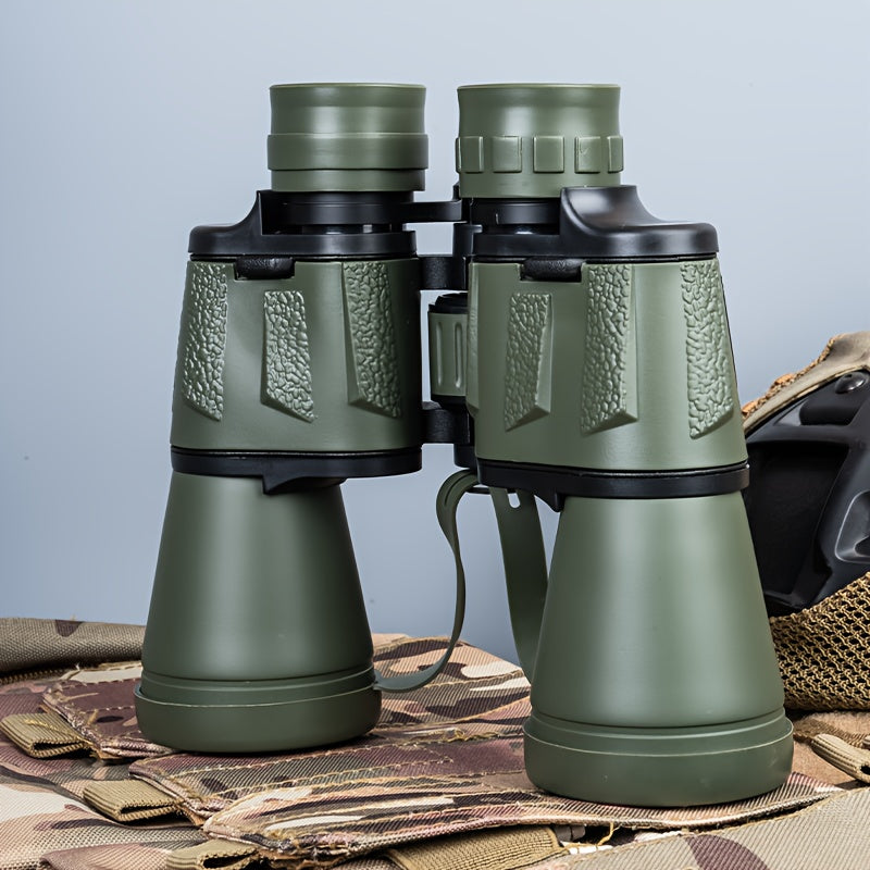 Adult Binoculars With Smartphone Adapter - Binoculars For Bird Watching, Hunting, Hiking, Concerts, Great Gifts For Men & Fathers