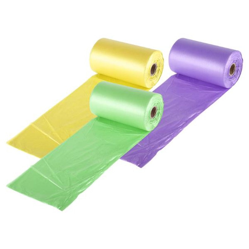 one roll 96pcs Large Scented Bin Liner Kitchen Tidy Garbage Bag with Handle 35L 58cm x 71cm - Scented: Lavender or Lemon or Lime