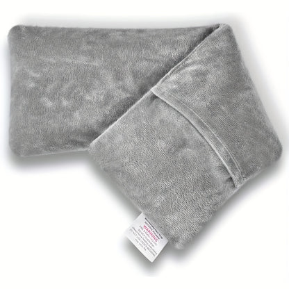 UNCN Microwave Heat Pad With Washable Cover| Heat Packs For Relaxation | Wheat Bags Microwavable For In Muscles & Cramps 44×13.5cm | Soft Weighted Neck Warmer For Hot/Cold Compress