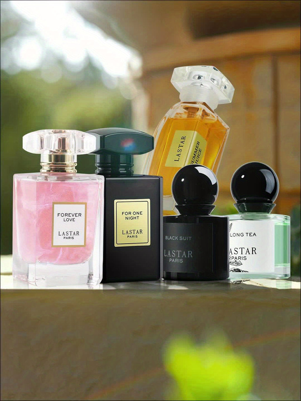 5 Different Long Lasting Cologne Perfume Set, Eau De Toilette Fragrance, Travel Size Eau De Parfum, Perfect Gift for Friends, Family, Teacher And Lovers, Special Events Luxurious Aroma Experience, Christmas, Halloween, Valentine's Day