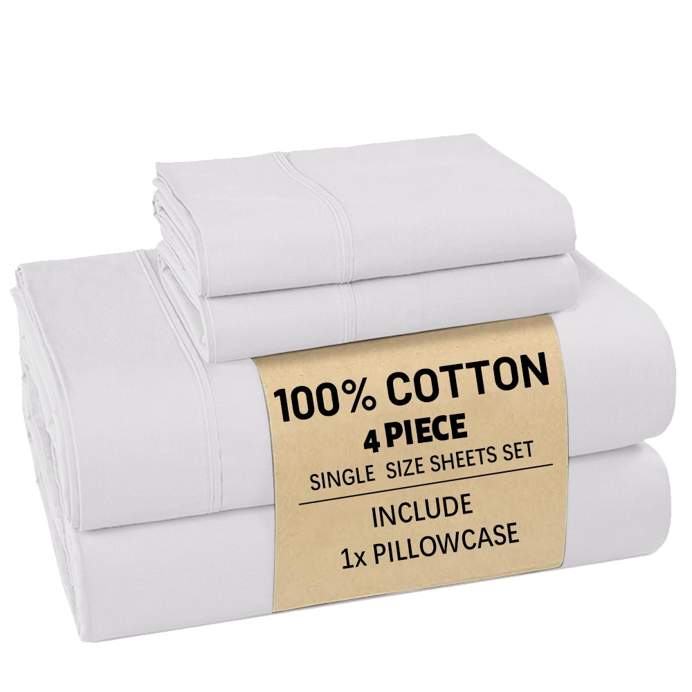 2200TC 3/4pcs Sheet Set - Breathable & Soft Flat Sheet, Children Fitted Sheet And Pillow Cases, Fresh And Smooth Sheet Set, Sheets Sets Queen Size Luxury Sheets Deep Pocket Up To 40.64cm, Room Decoration Bedding Sheets