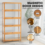 5-Tier White Collectable Display Case product detail 6