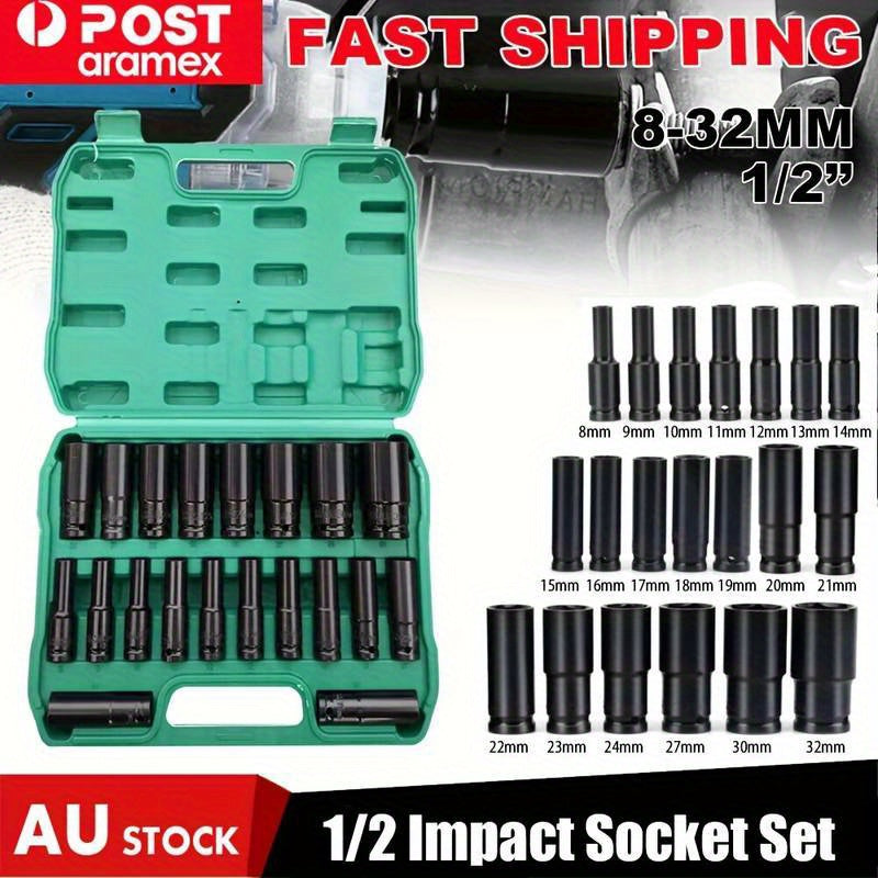 23-Piece Metric Socket Set product detail 25