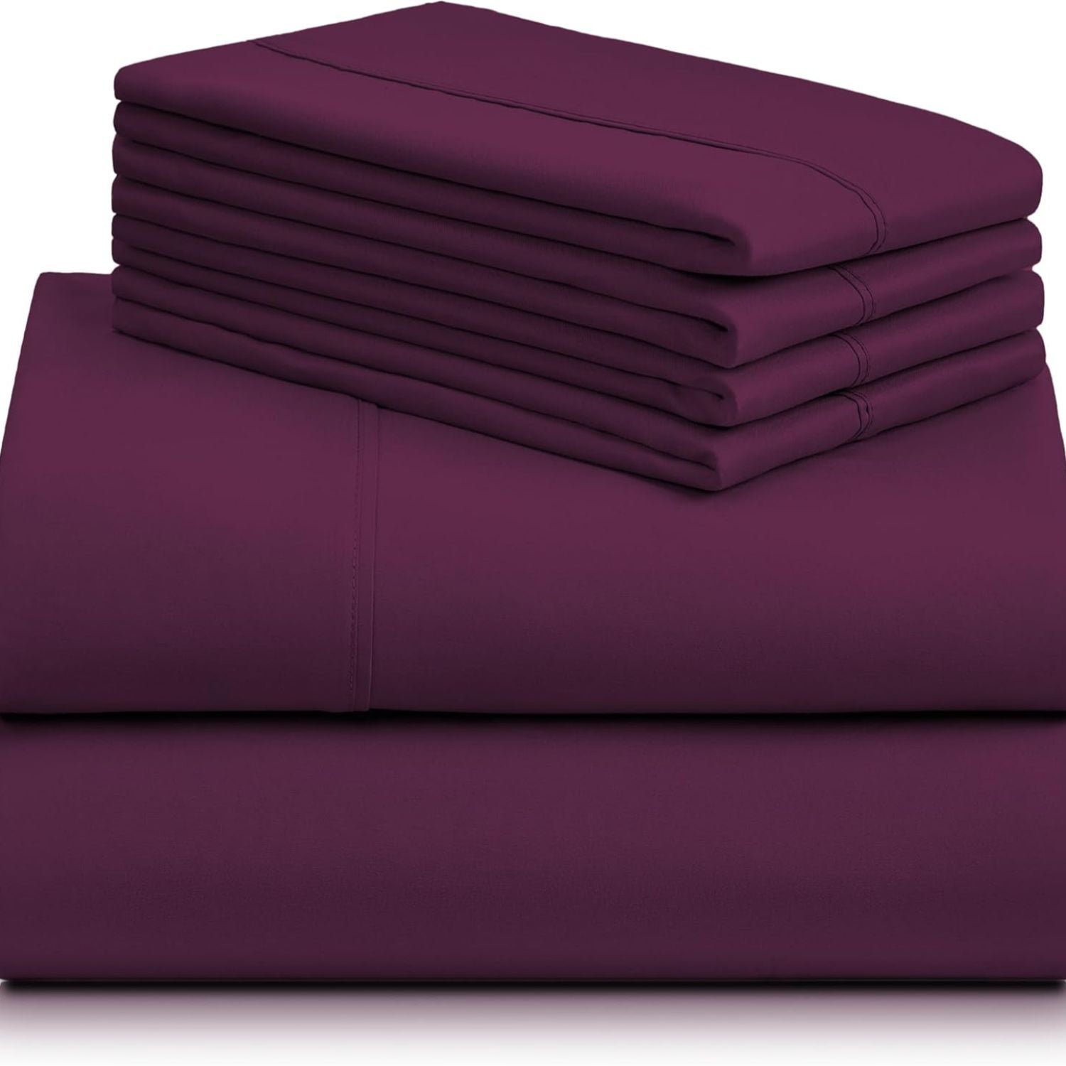 4pcs Deep-Pocket Bed Sheet Set - bedrooms, guest rooms and hotels – additional product view 34
