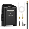 ETENWOLF - Tire Inflator Portable Air Compressor, 1 Min Fast Inflation & 100% Duty Cycle, Air Pump For Cars, SUVs, Bikes, Balls