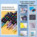 Acrylic Paint Set detail view 6 for Australian shoppers