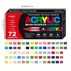 Acrylic Paint Set detail view 2 for Australian shoppers