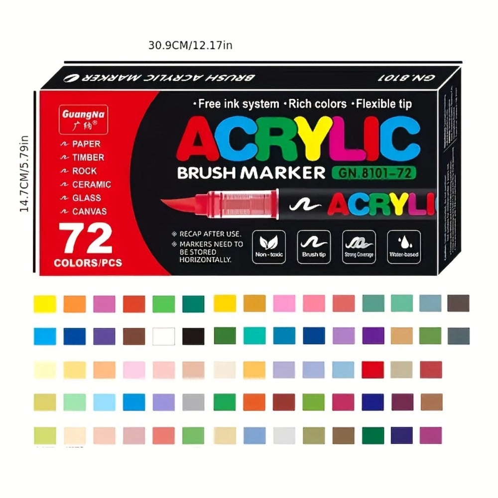 Acrylic Paint Set detail view 2 for Australian shoppers