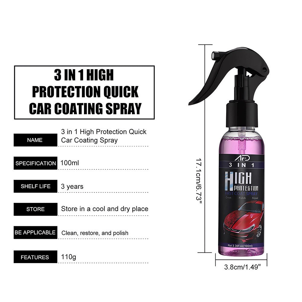 Car Ceramic Coating Spray detail view 12 for Australian shoppers