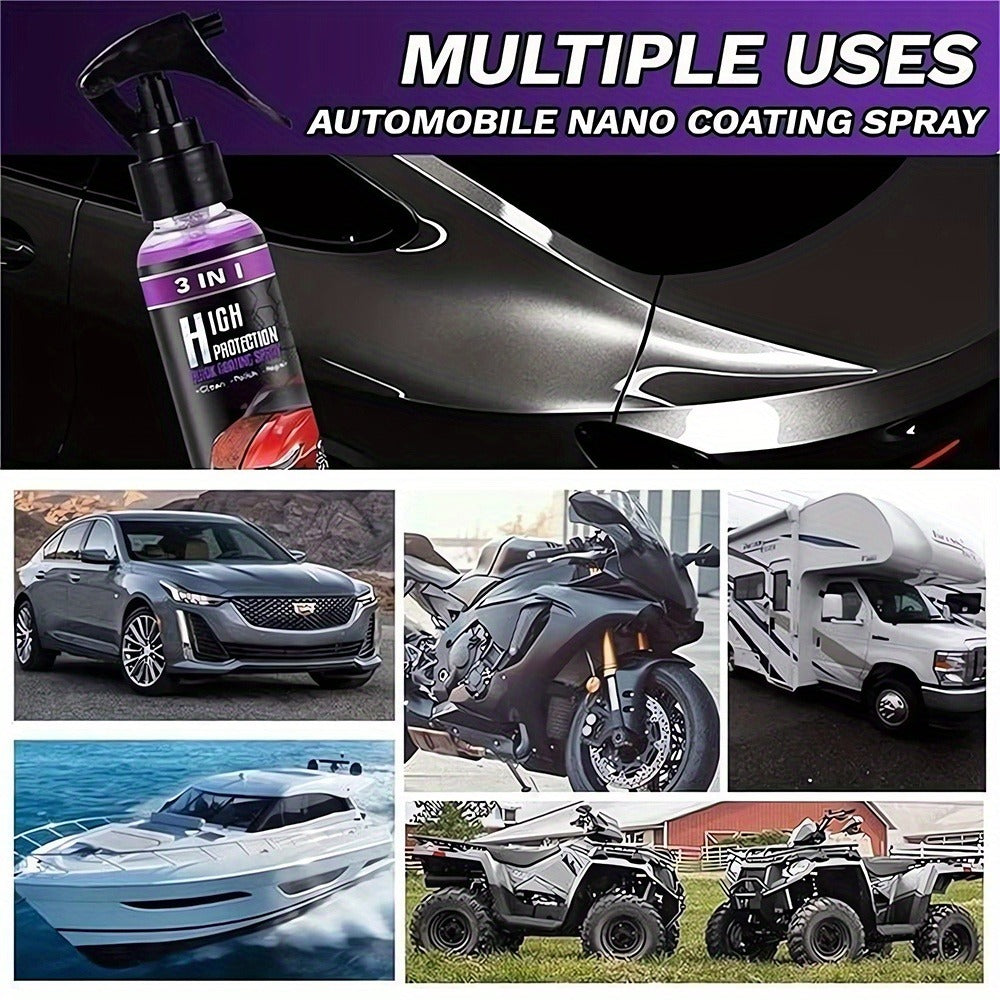 Car Ceramic Coating Spray detail view 5 for Australian shoppers