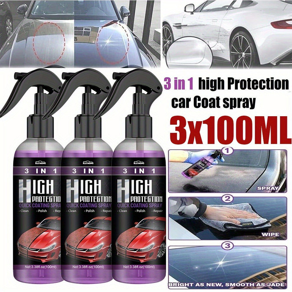 Car Ceramic Coating Spray main product view for Australian shoppers