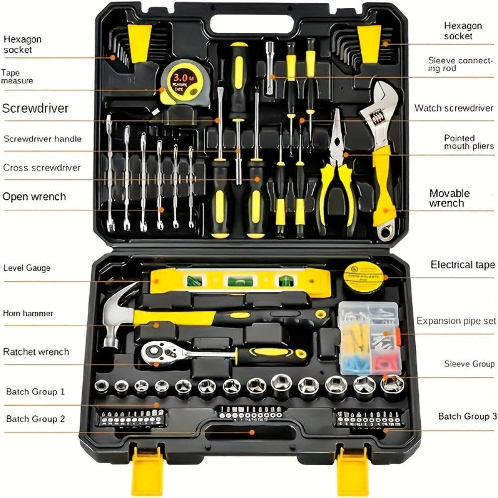 Carbon Steel Home Repair Tool Kit product detail 7