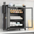 Carbon Steel Home Storage Cabinet product detail 6