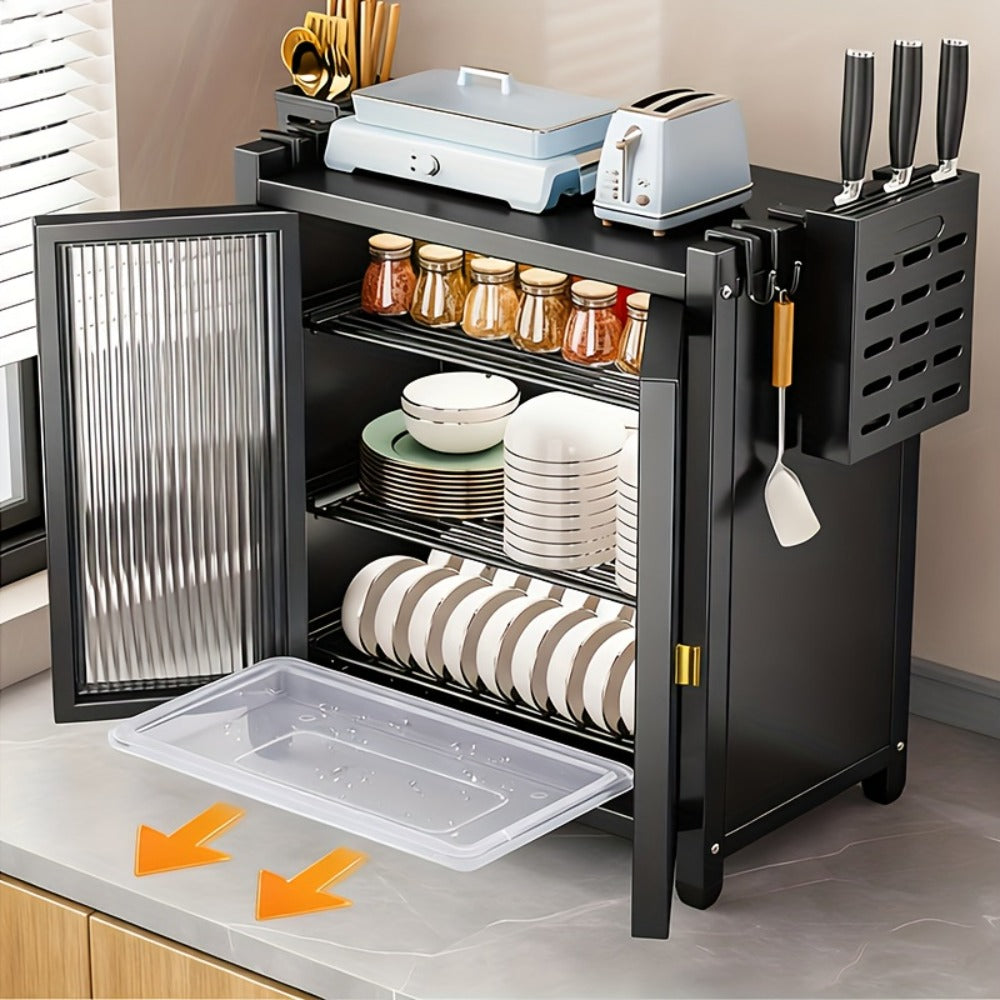 Carbon Steel Home Storage Cabinet product detail 2
