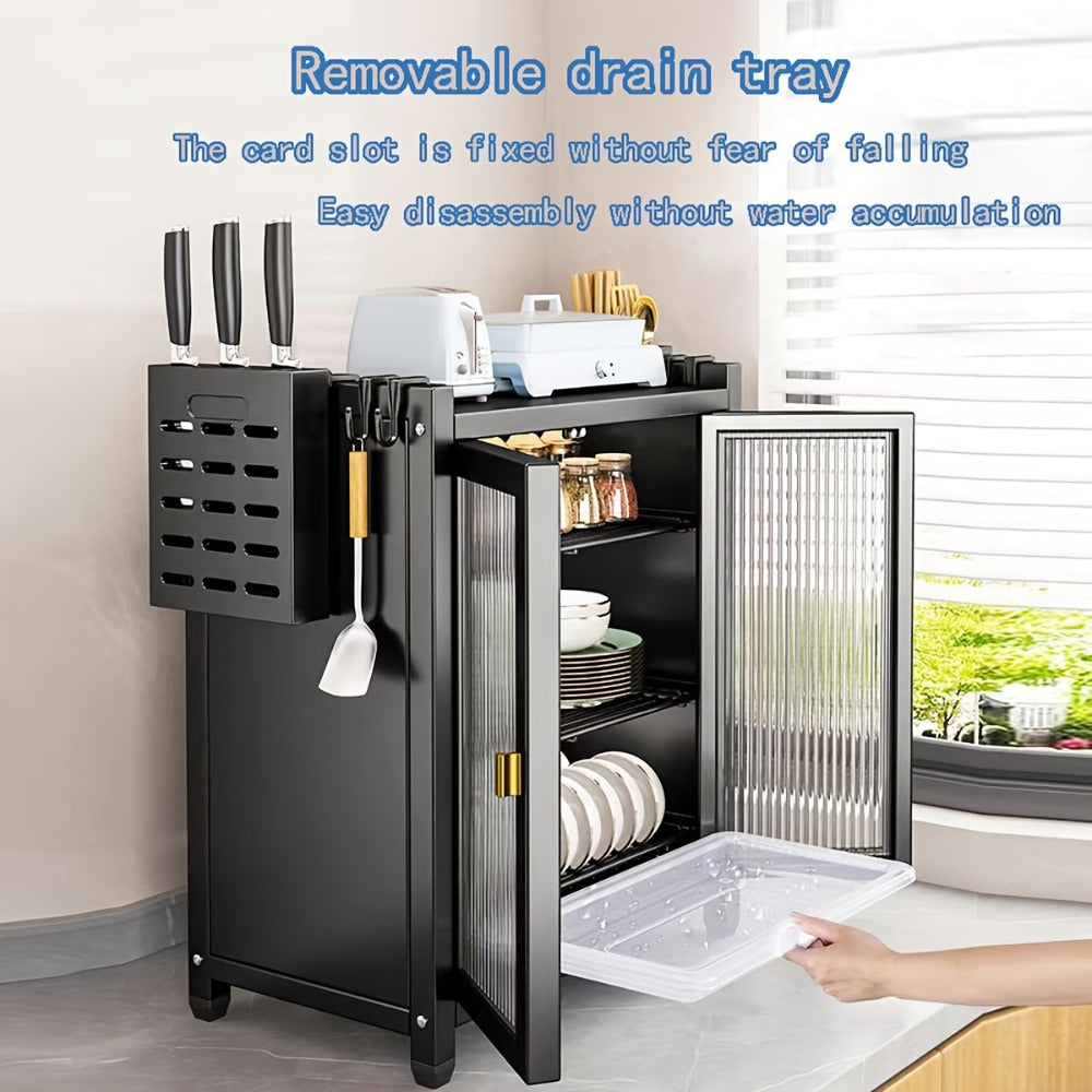 Carbon Steel Home Storage Cabinet product detail 11