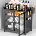 Carbon Steel Home Storage Cabinet product detail 5