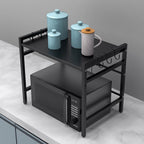Carbon Steel Kitchen Storage Rack product detail 6