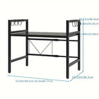 Carbon Steel Kitchen Storage Rack product detail 2