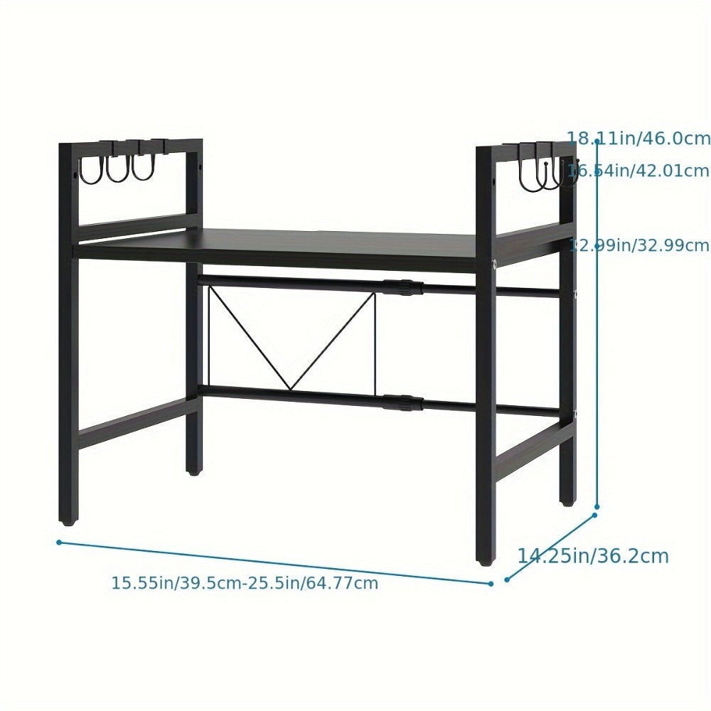 Carbon Steel Kitchen Storage Rack product detail 2