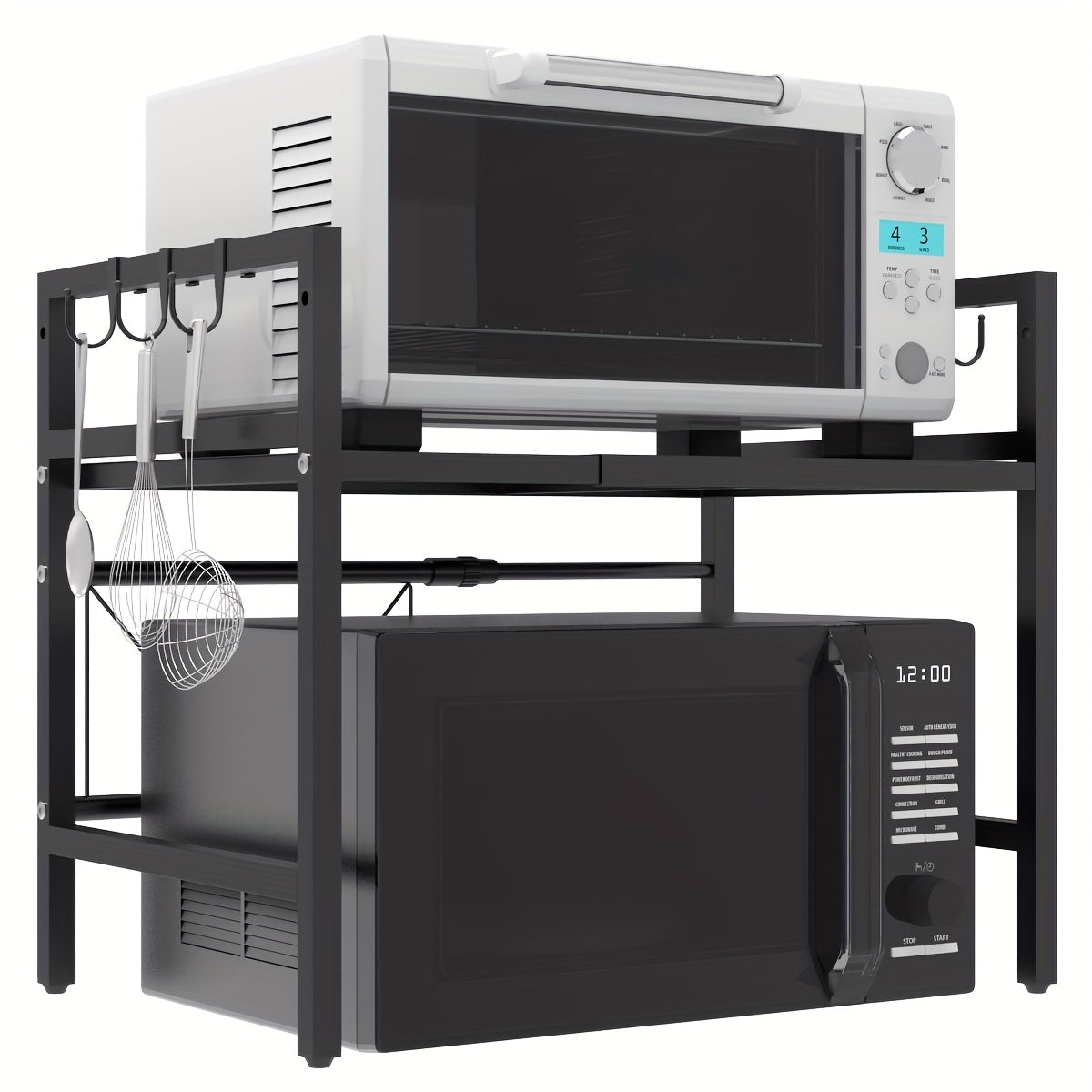 Carbon Steel Kitchen Storage Rack product detail 7