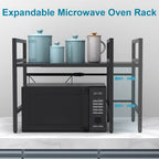 Carbon Steel Kitchen Storage Rack product detail 4