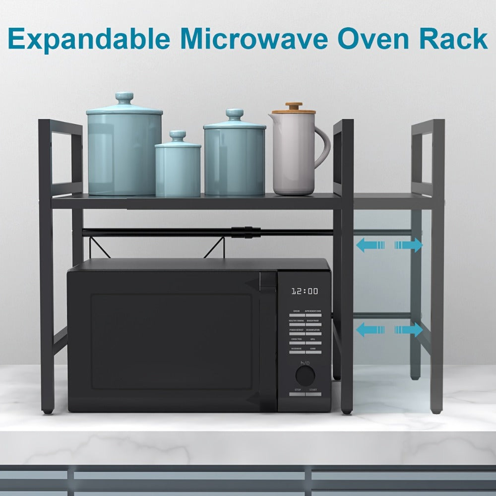 Carbon Steel Kitchen Storage Rack product detail 4