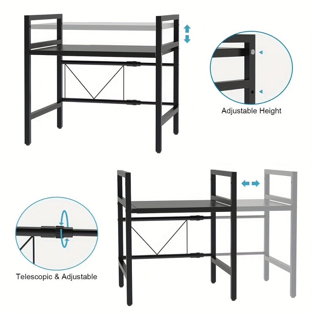 Carbon Steel Kitchen Storage Rack product detail 5