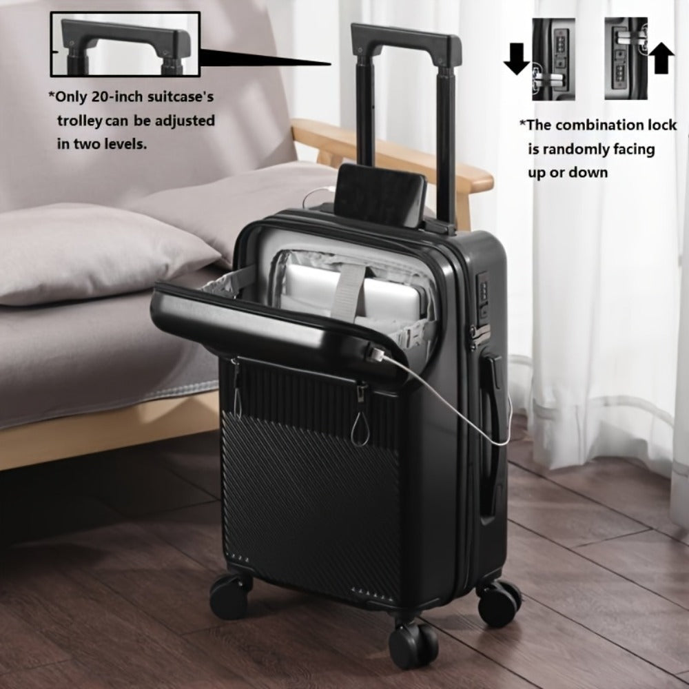 Carry-On ABS Suitcase product detail 8