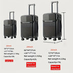 Carry-On ABS Suitcase product detail 4
