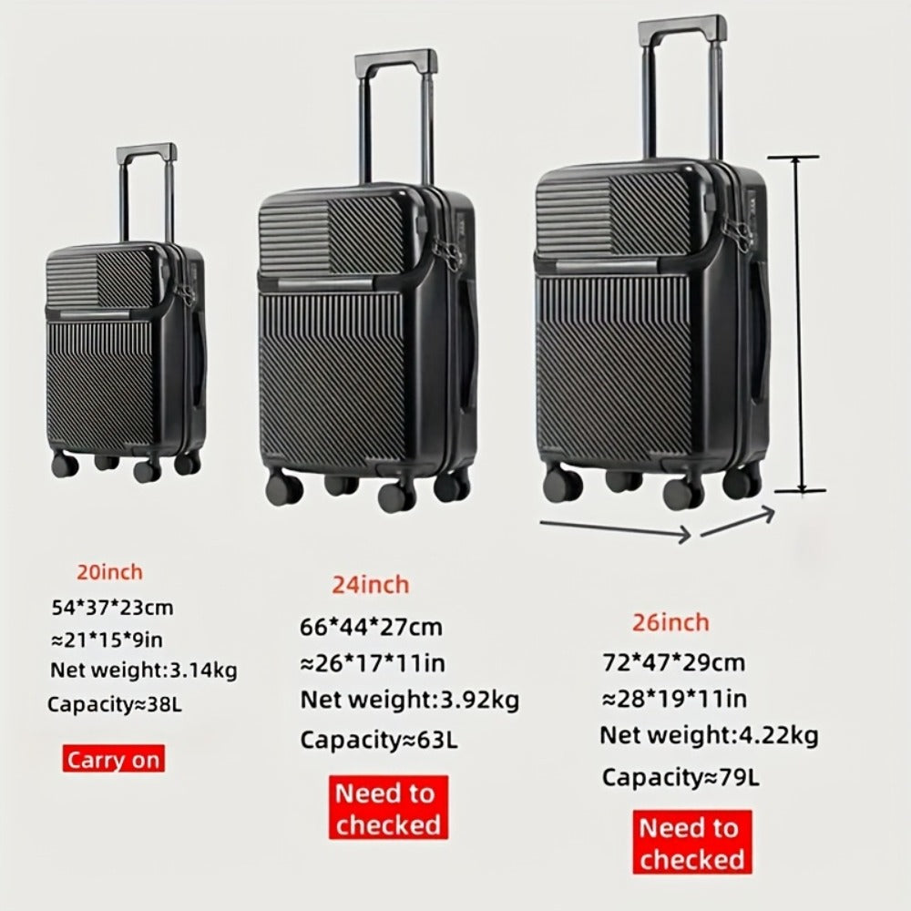 Carry-On ABS Suitcase product detail 4