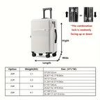 Carry-On ABS Suitcase product detail 12