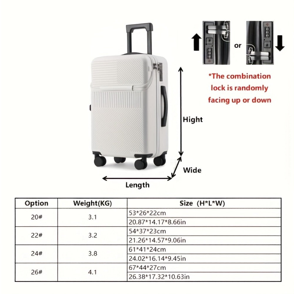 Carry-On ABS Suitcase product detail 12