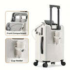 Carry-On ABS Suitcase product detail 5