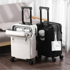 Carry-On ABS Suitcase in the selected style or colour