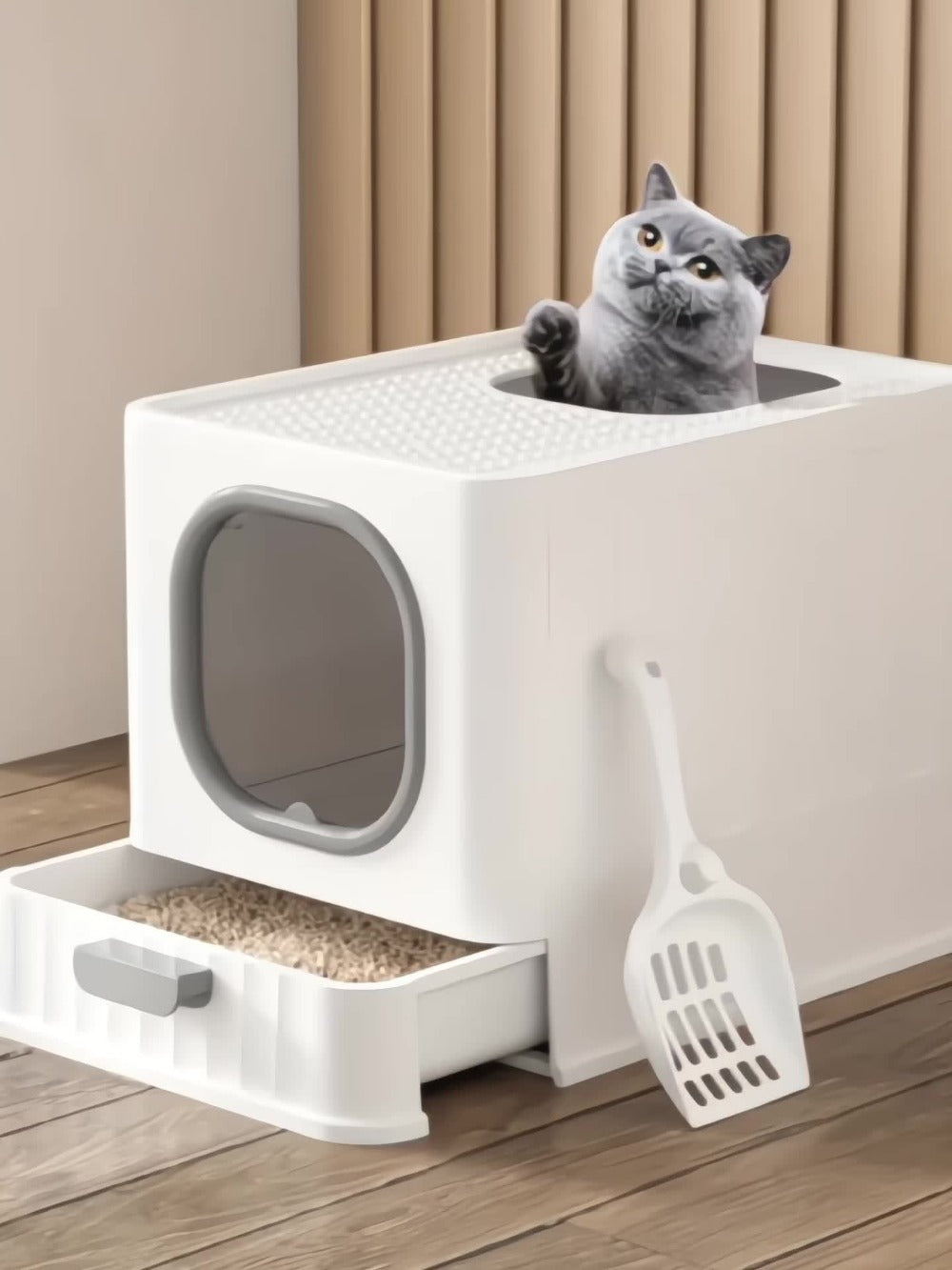 Cat Litter Box detail view 10 for Australian shoppers