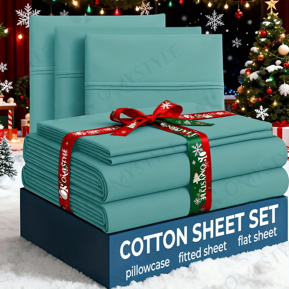 Kids' 2000TC Cotton Sheet Set – 3/4-Piece Deep-Pocket Bedding – additional product view 35