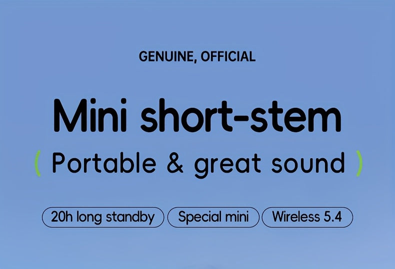 Acer OHR501 Wireless Audio Earbuds, Semi-In-Ear Design Noise Cancelling Headphones, HIFI Sound Quality Music Earphones, Headset for Commute And Fitness, Electronic Product with Touch Control And Voice Call Noise