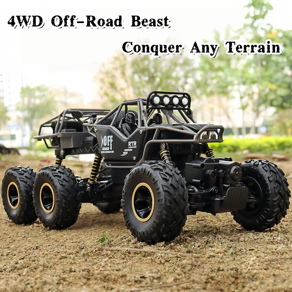 Six-Wheel RC Climbing Car – All-Terrain Stunt Vehicle – additional product view 17