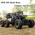 Six-Wheel RC Climbing Car – All-Terrain Stunt Vehicle – additional product view 17