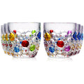 Beaded Crystal Drinking Glass Set detail view 12 for Australian shoppers