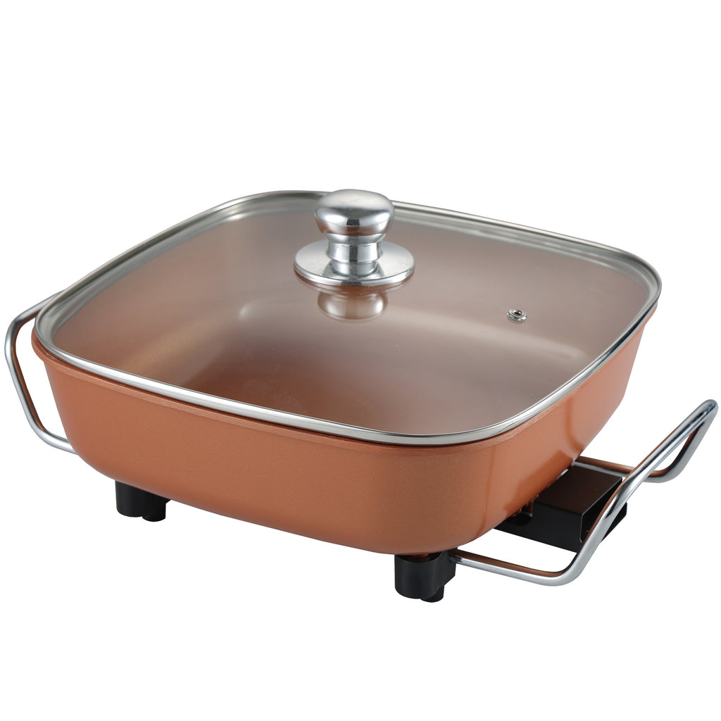 Ceramic Electric Frying Pan for Australian homes