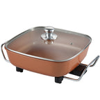 Ceramic Electric Frying Pan for Australian homes