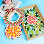 Ceramic Mosaic Craft Tiles detail view 7 for Australian shoppers