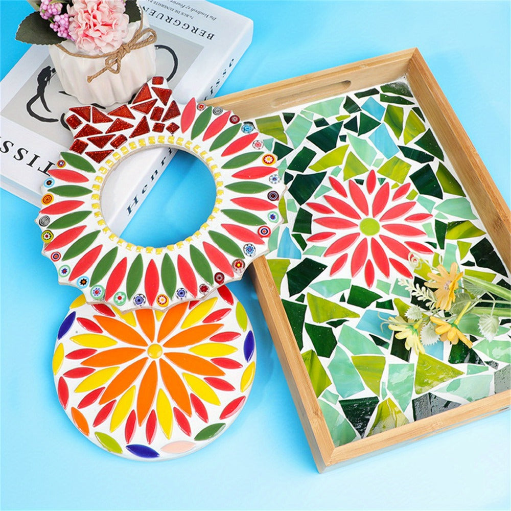 Ceramic Mosaic Craft Tiles detail view 7 for Australian shoppers