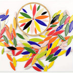 Ceramic Mosaic Craft Tiles main product view for Australian shoppers