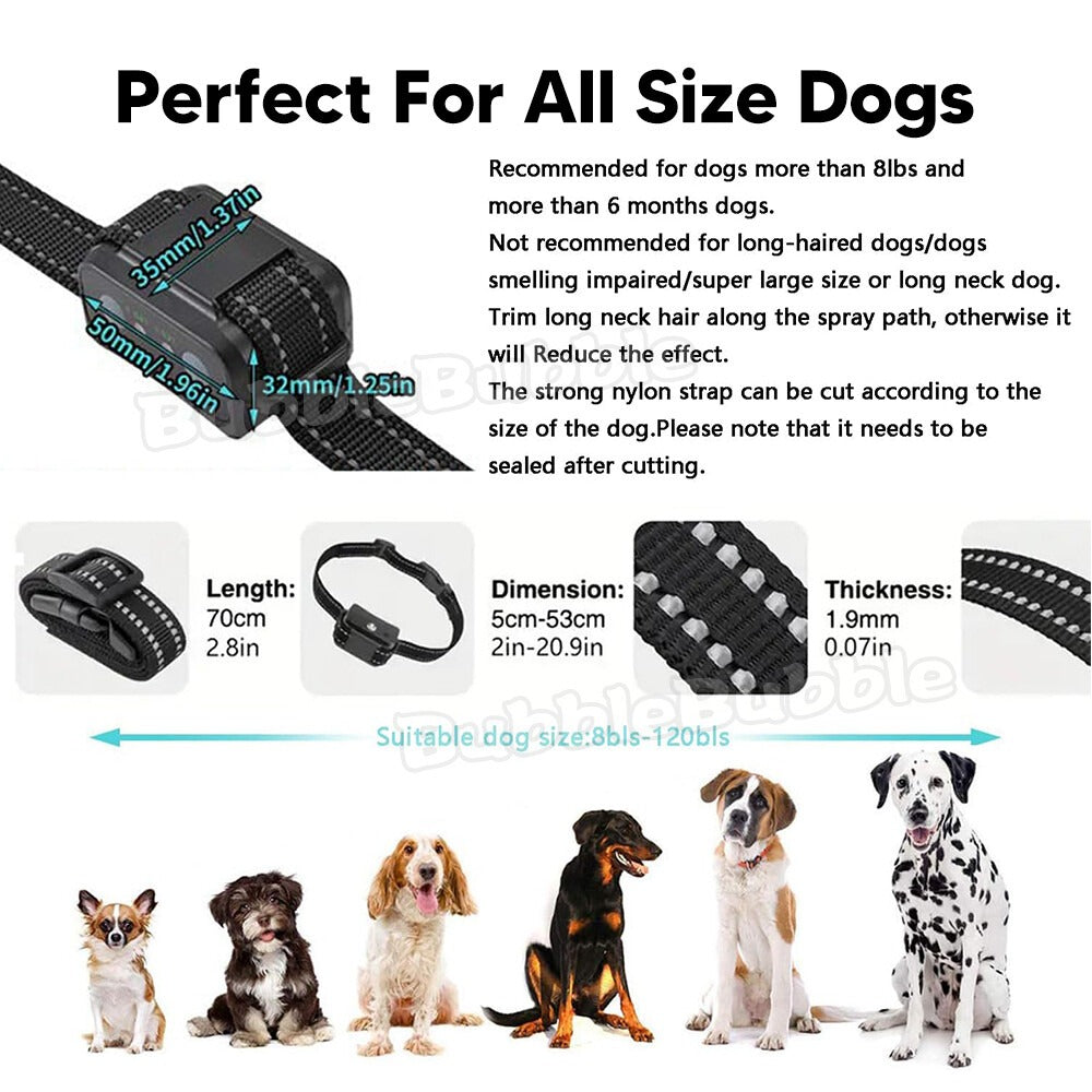 Citronella Anti-Bark Dog Training Collar detail view 5 for Australian shoppers