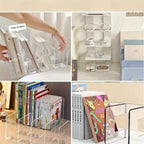 Clear Acrylic Handbag Organiser Set detail view 7 for Australian shoppers