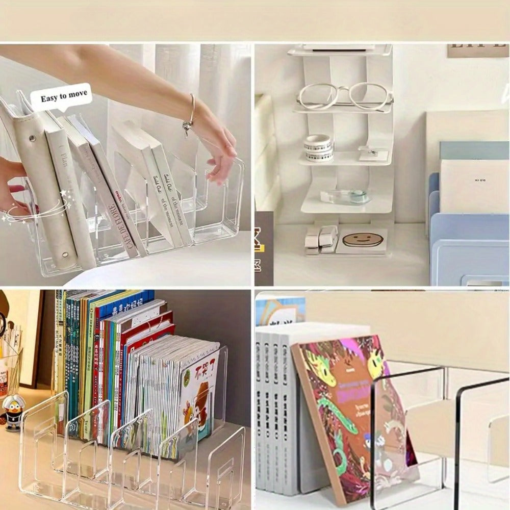 Clear Acrylic Handbag Organiser Set detail view 7 for Australian shoppers