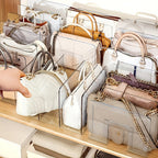 Clear Acrylic Handbag Organiser Set detail view 4 for Australian shoppers